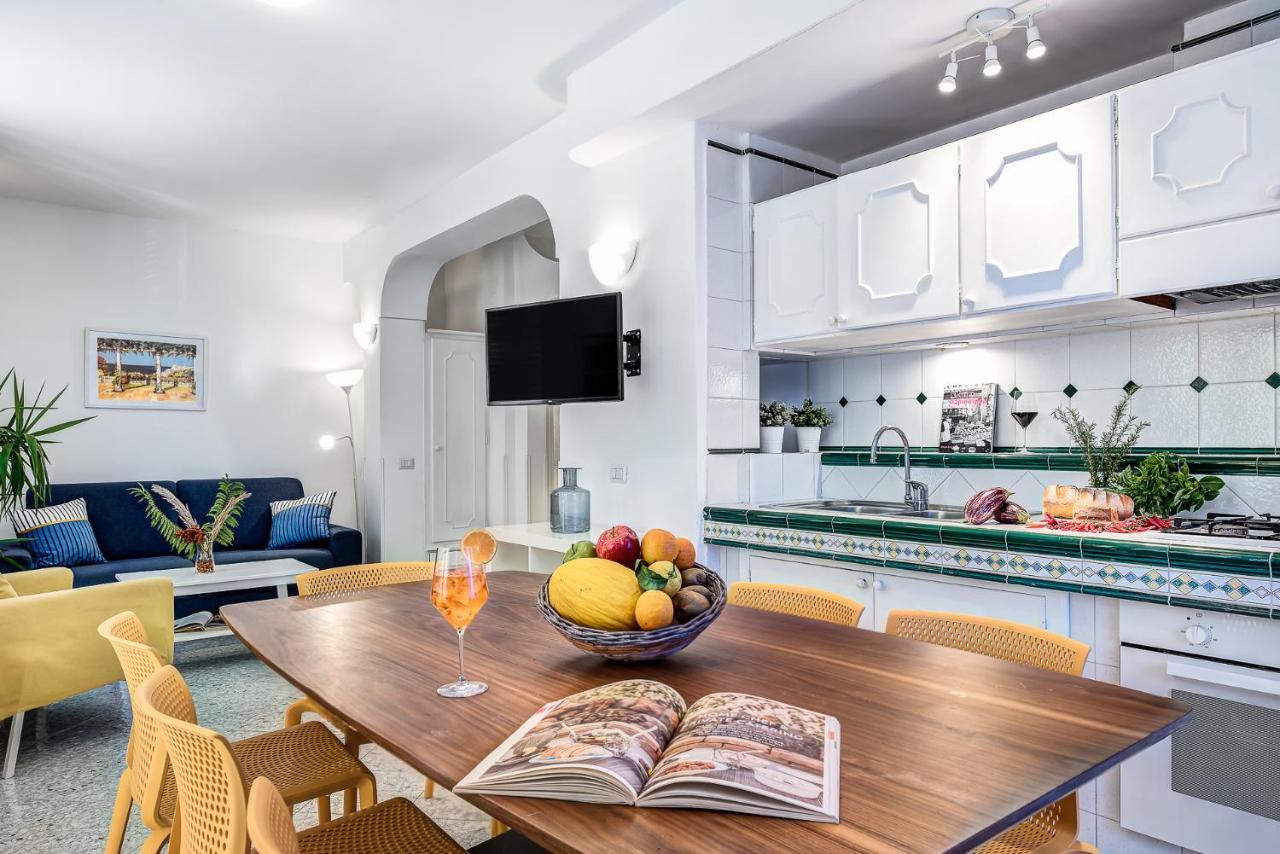 Gocce Di Capri - Hotel&serviced Residencia 3* Massa Lubrense