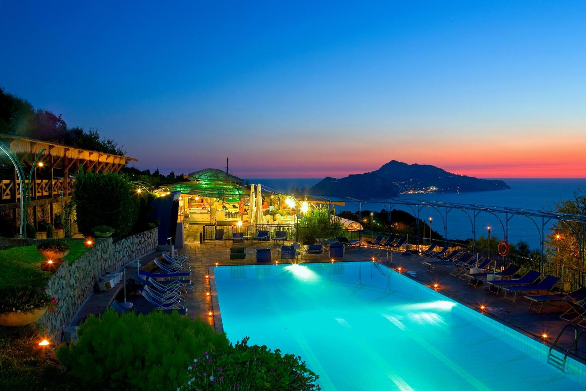 Gocce Di Capri - Hotel&serviced Residencia Massa Lubrense